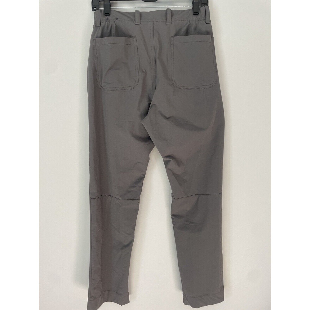 Brooks Brothers Golf Performance Pants‎ Gray 30 X 30 Nylon Spandex Chino Khaki - Picture 4 of 15
